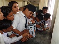 Cafe Neu Romance - LEGO MINDSTORMS School Tour in India